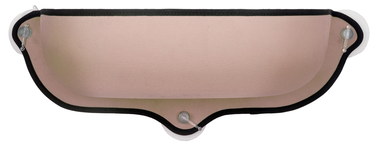 Picture of Pet Life CA5BR Gravity-Lounge Suction Cup Kitty Cat Lounger & Bed&#44; Brown - One Size