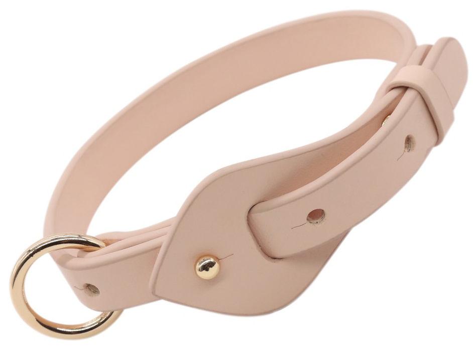Picture of Pet Life CL16PKSM Ever-Craft Boutique Series Adjustable Designer Leather Dog Collar, Pink - Small