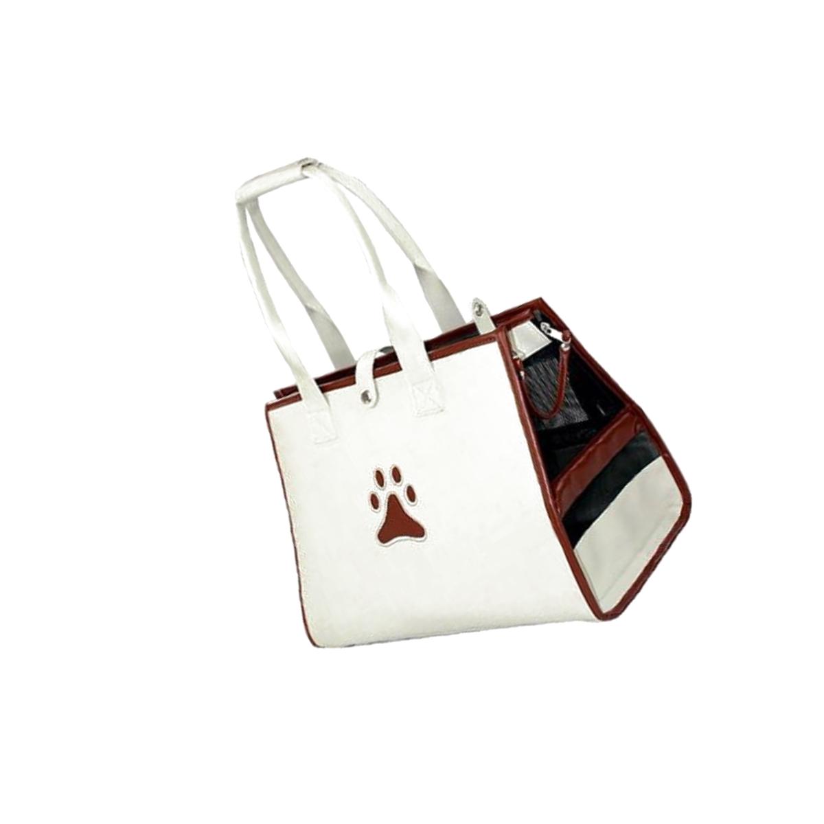 Picture of Pet Life LLC B18BLWMD Posh Paw&apos; Pet Carrier
