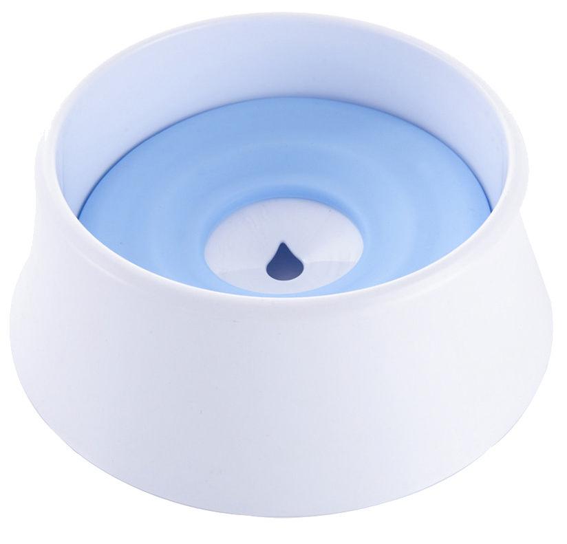 Picture of Pet Life S10BL Pud-Guard Anti-Spill Floating Water & Food Bowl&#44; Blue - One Size