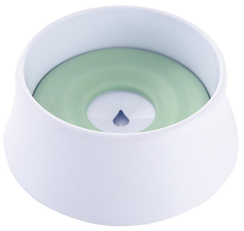 Picture of Pet Life S10GN Pud-Guard Anti-Spill Floating Water & Food Bowl&#44; Green - One Size
