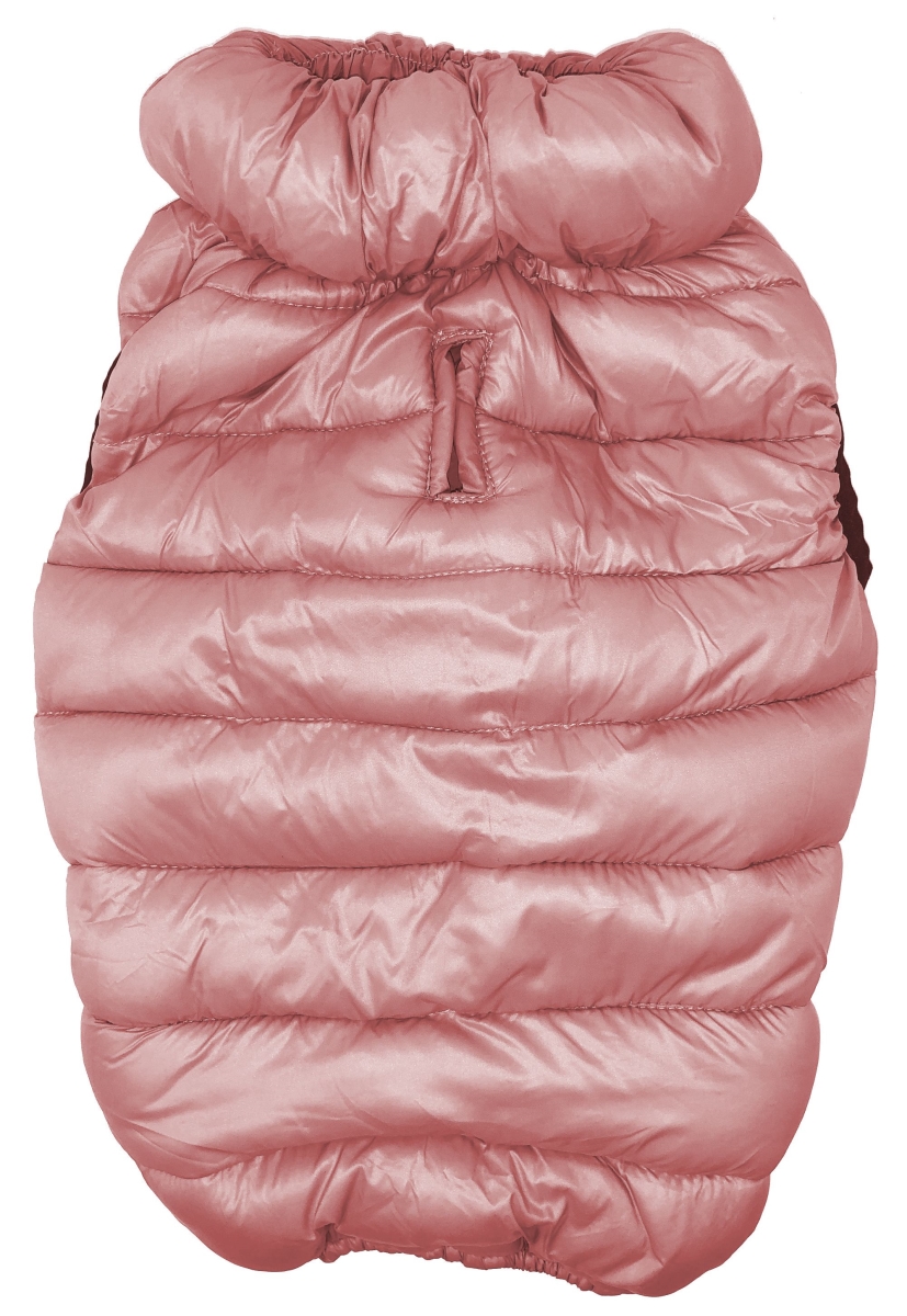 Picture of Pet Life 63PKXS Pursuit Quilted Ultra-Plush Thermal Dog Jacket, Pink - Extra Small