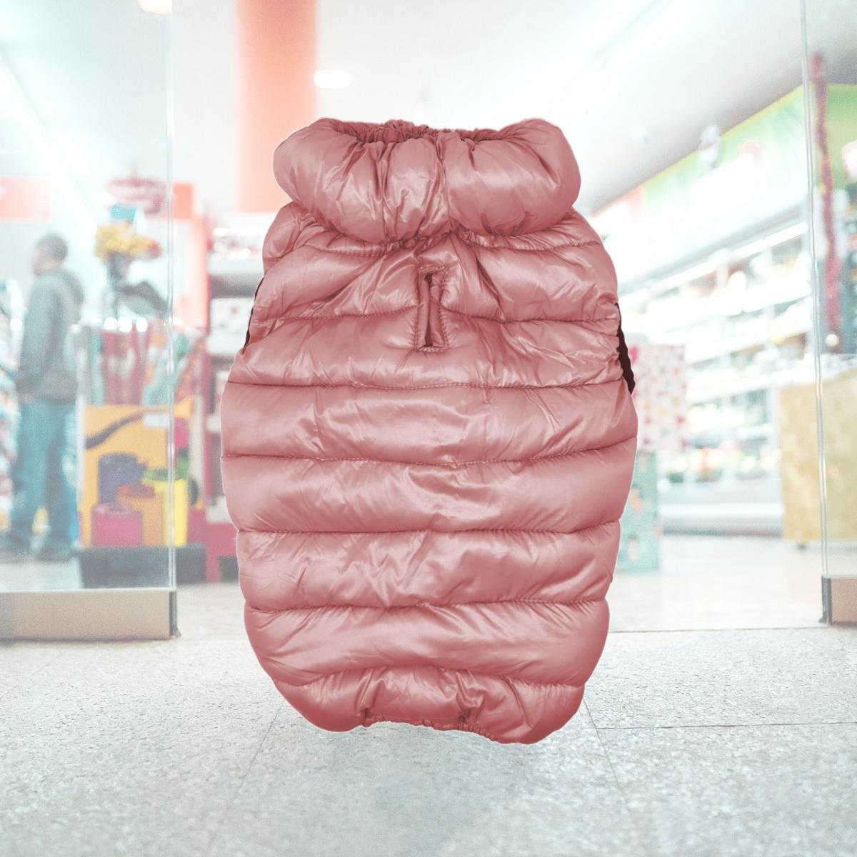 Picture of Pet Life 63PKLG Pursuit Quilted Ultra-Plush Thermal Dog Jacket, Pink - Large