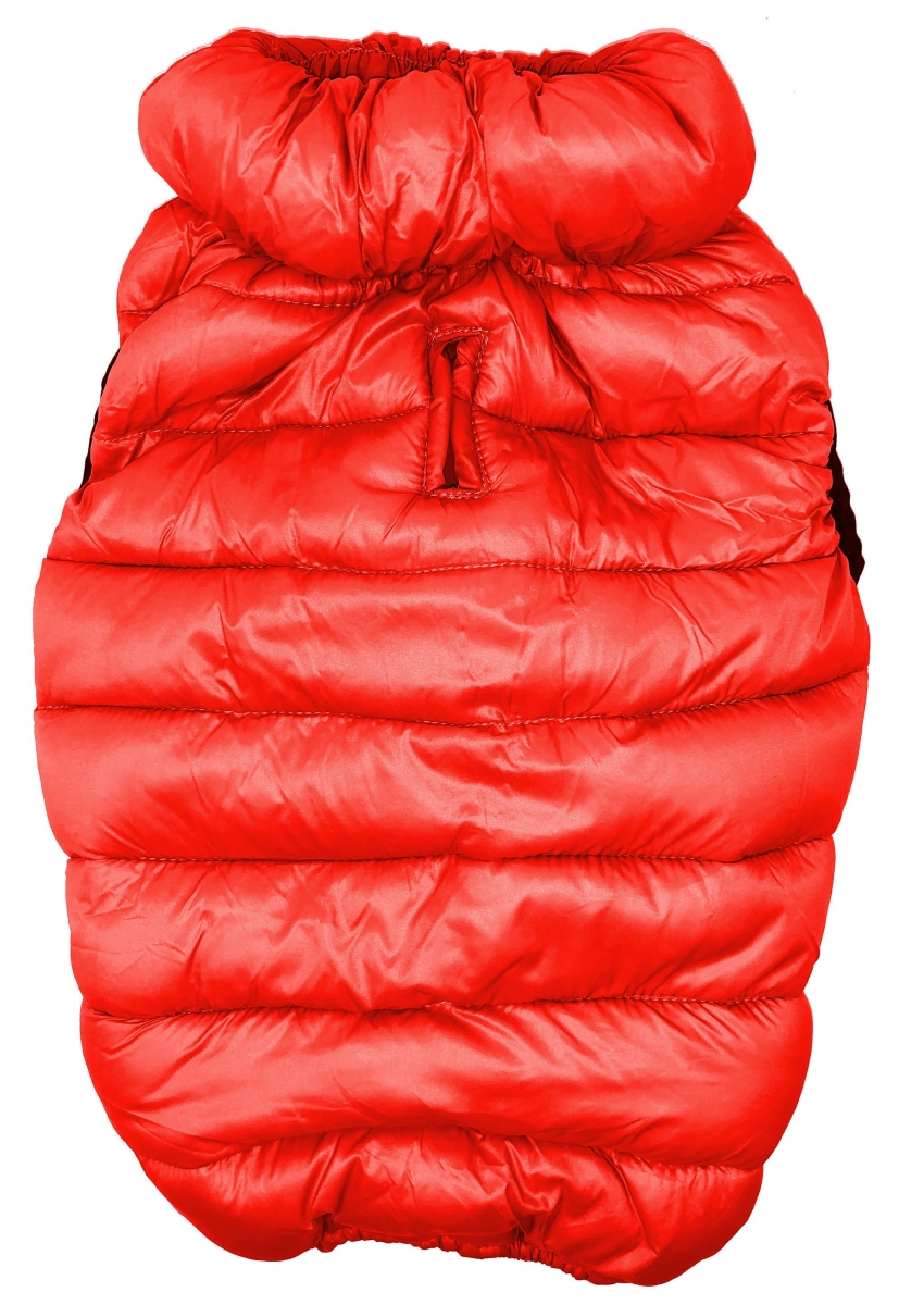 Picture of Pet Life 63RDXS Pursuit Quilted Ultra-Plush Thermal Dog Jacket, Red - Extra Small