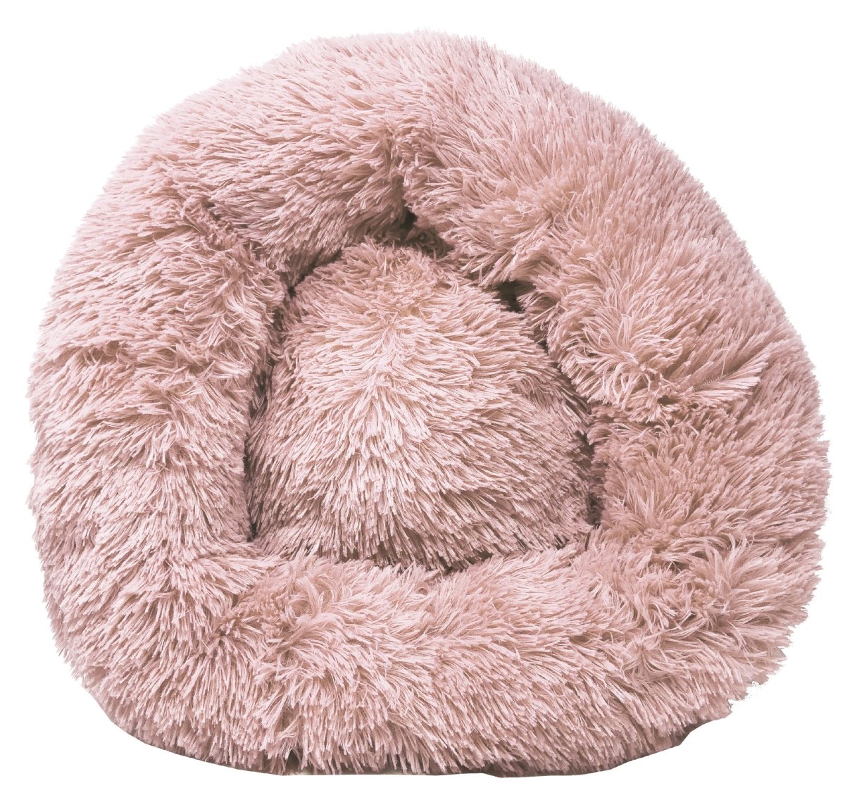 Picture of Pet Life PB111PKLG Nestler High-Grade Plush & Soft Rounded Dog Bed&#44; Pink - Large