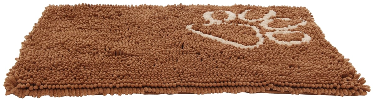 Picture of Pet Life PB112LBR Fuzzy Quick-Drying Anti-Skid & Machine Washable Dog Mat&#44; Light Brown - One Size