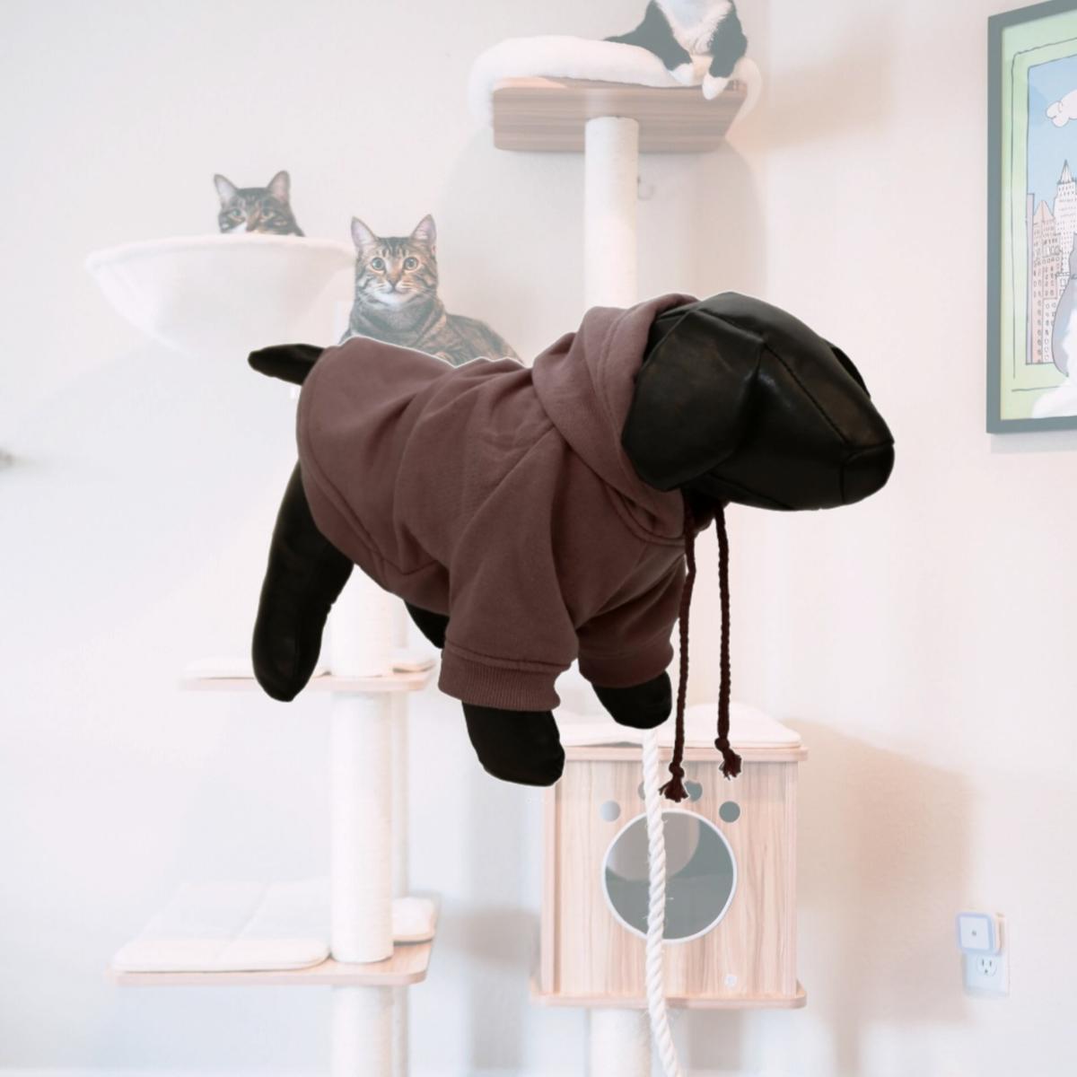 Picture of Pet Life LLC HD1BRXS Fashion Plush Cotton Pet Hoodie Hooded Sweater