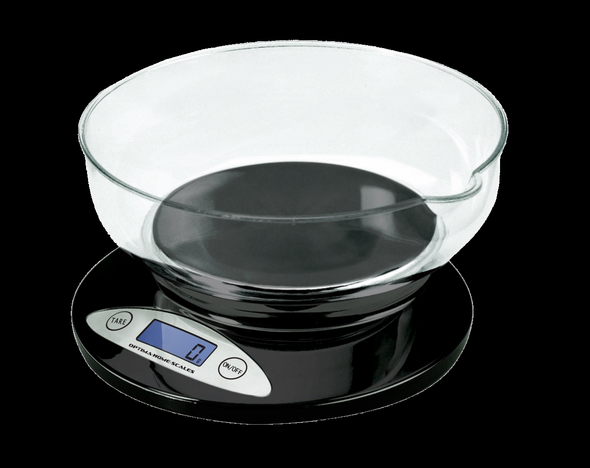 Picture of Optima Home Scale IN-5000 11 lbs Infinity Kitchen Bowl Scale