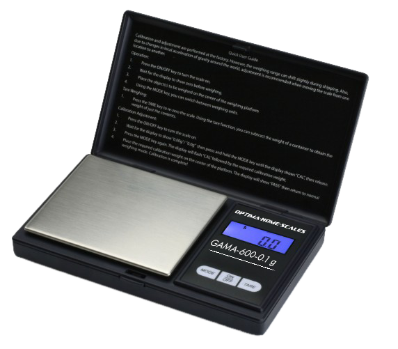 Picture of Optima Home Scale GAMA-601 600 x 0.1 g Gama Pocket Scale