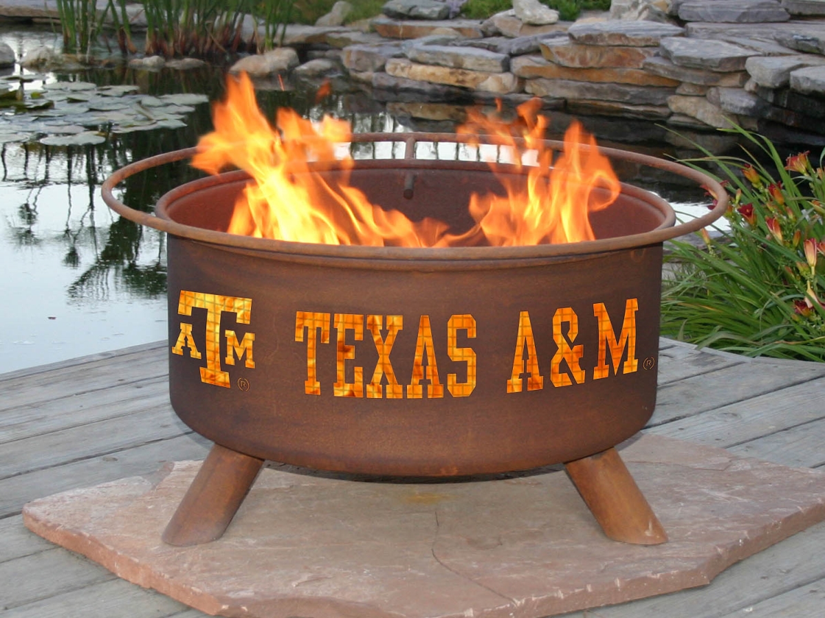 F232 Texas A & M Fire Pit