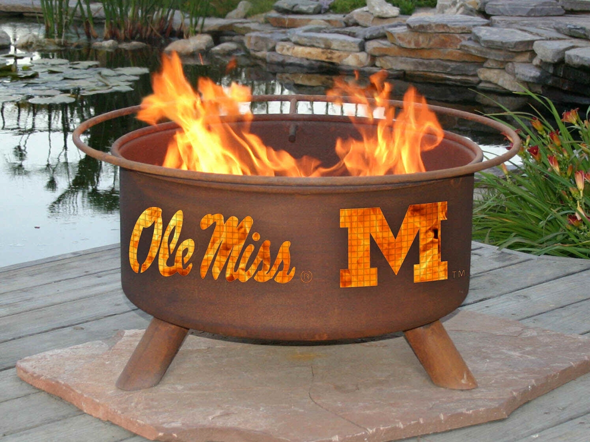Fire Pits, F242 Ole Miss Fire Pit