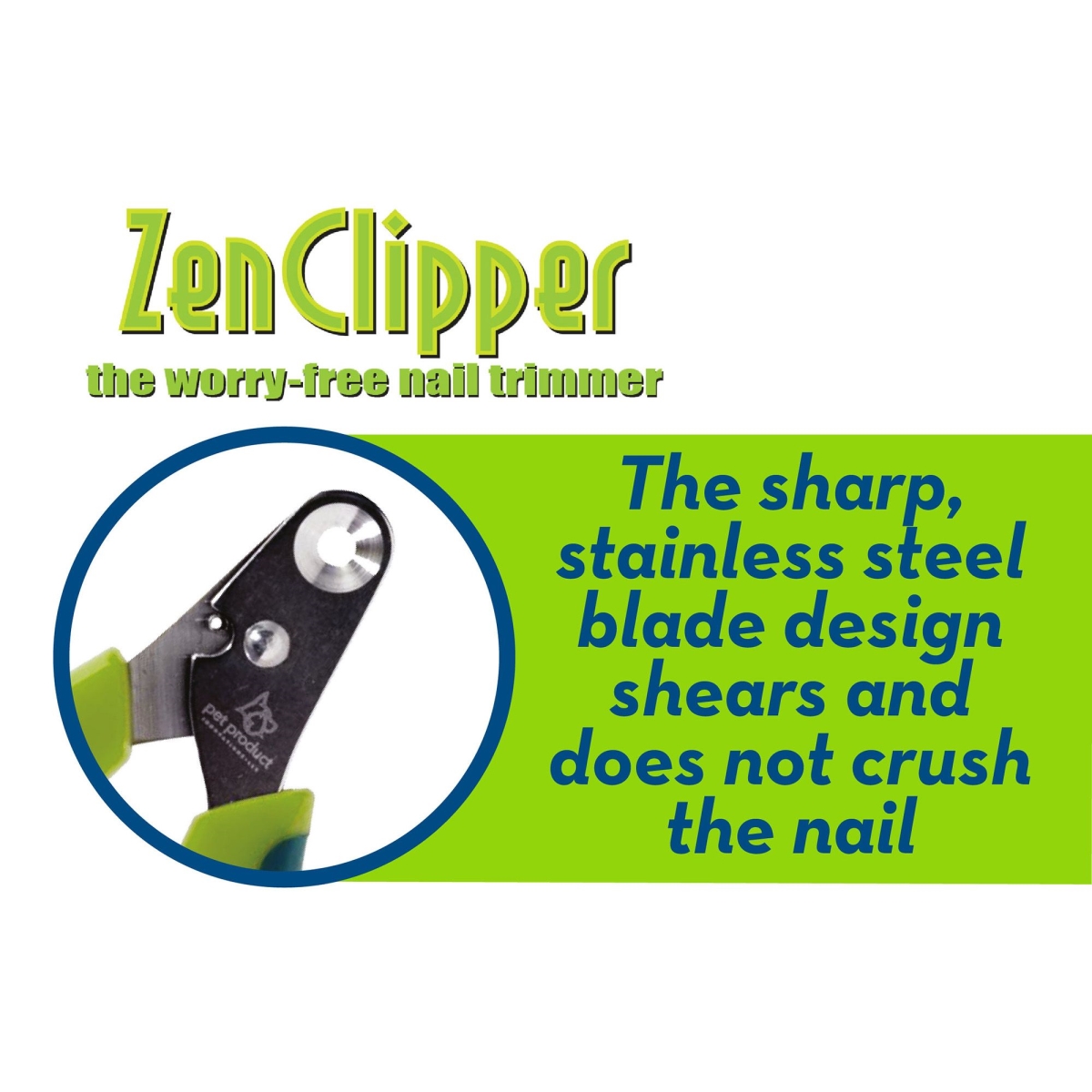 Picture of Zen Clipper 3650383 No. 2 Nail Trimmer - Extra Small