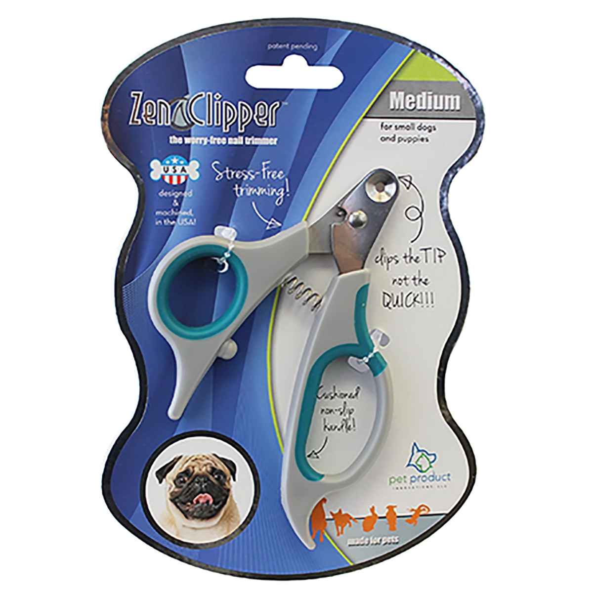 Picture of Zen Clipper 3650295 No. 4 Nail Trimmer - Medium