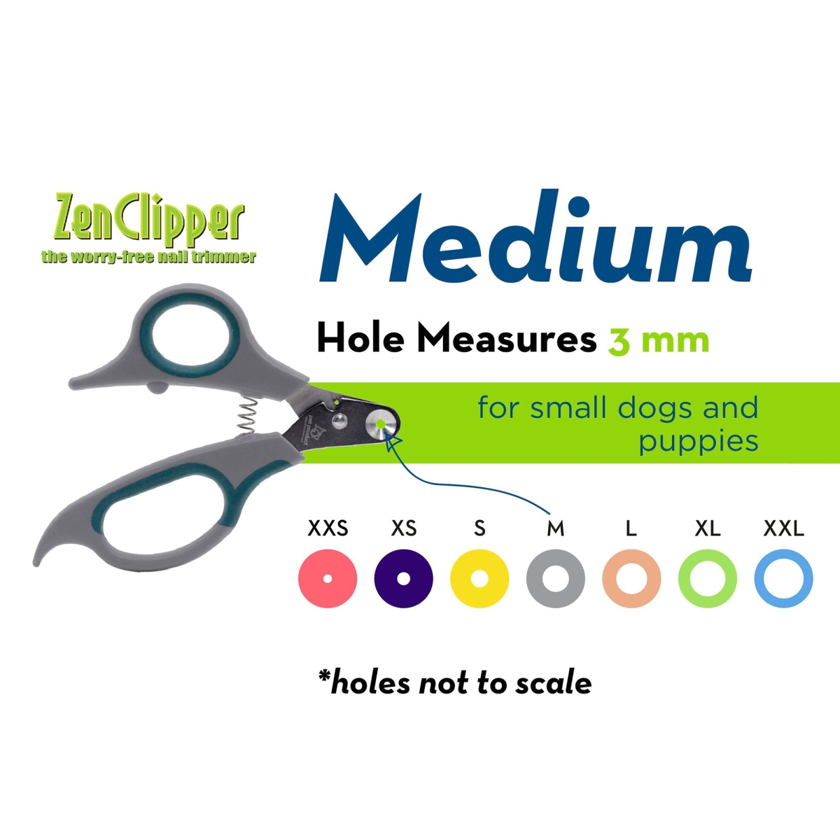Picture of Zen Clipper 3650295 No. 4 Nail Trimmer - Medium