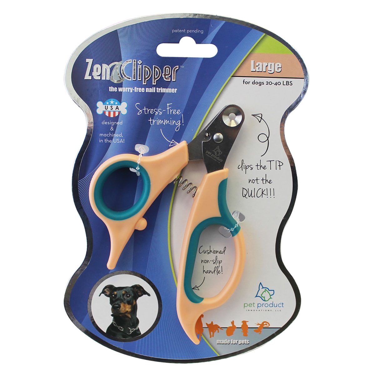 Picture of Zen Clipper 3650308 No. 5 Nail Trimmer - Large