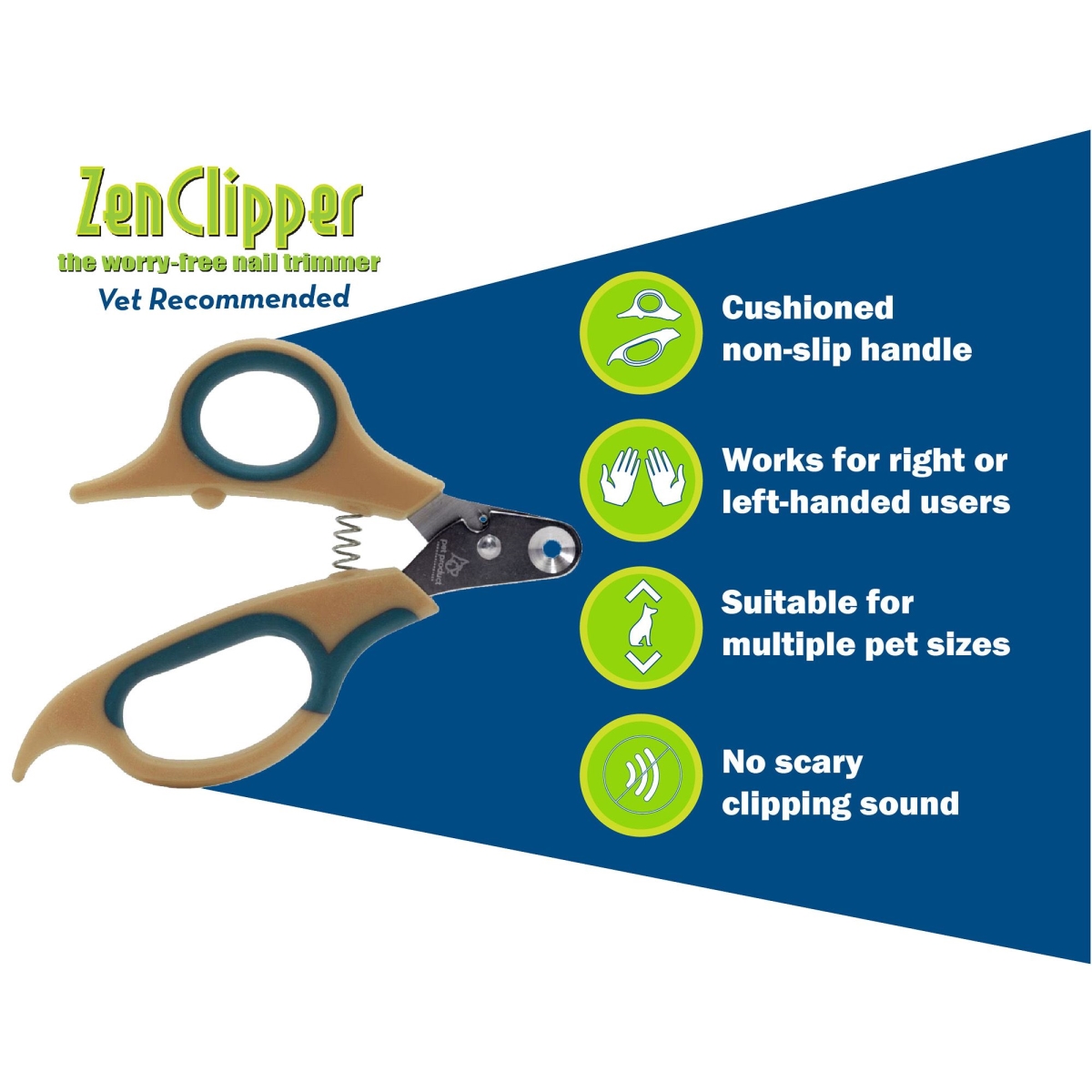 Picture of Zen Clipper 3650308 No. 5 Nail Trimmer - Large