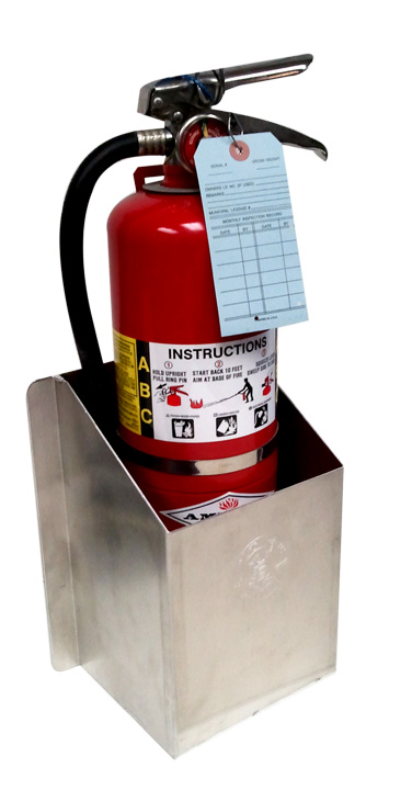 Picture of Pit Pal 452 Fire Extinguisher Holder, 10 lbs