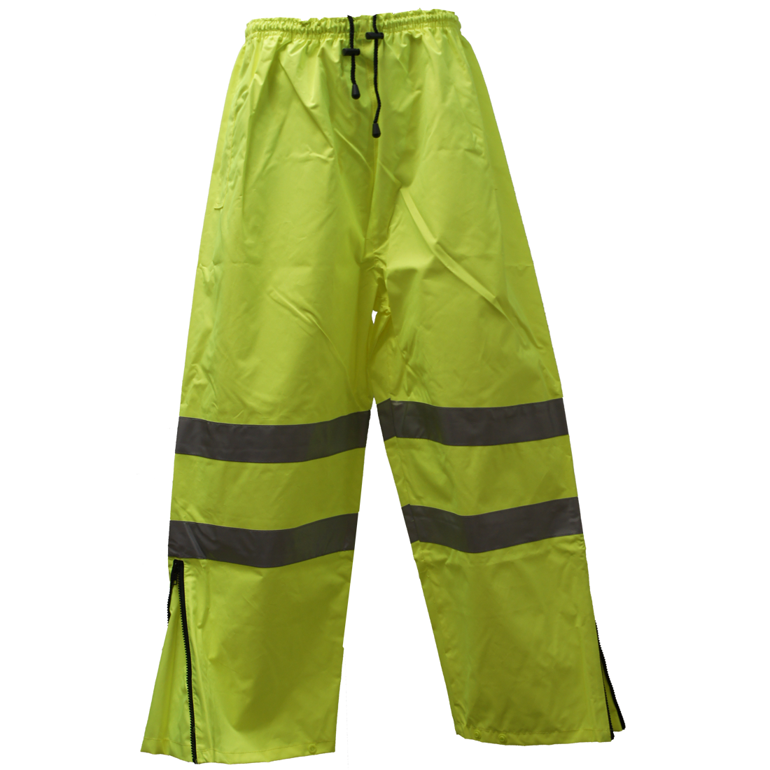 Picture of Petra Roc LPP-CE-2X Pants ANSI-ISEA 107-2004 Class E Waterproof Drawstring&#44; Lime - 2XL