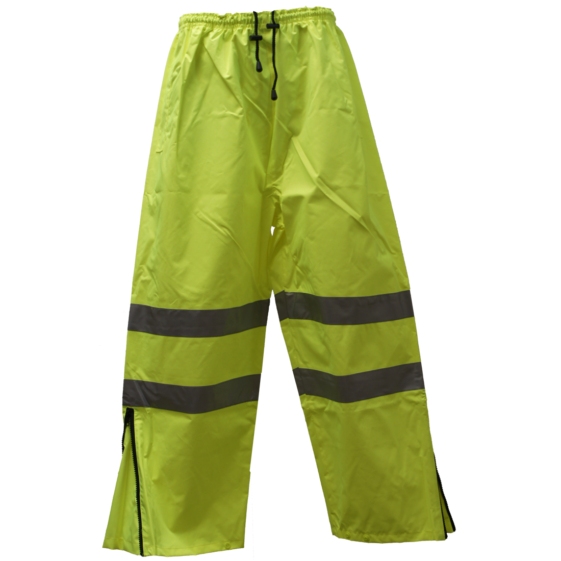 Pants ANSI-ISEA 107-2004 Class E Waterproof Drawstring - Lime - Extra Large