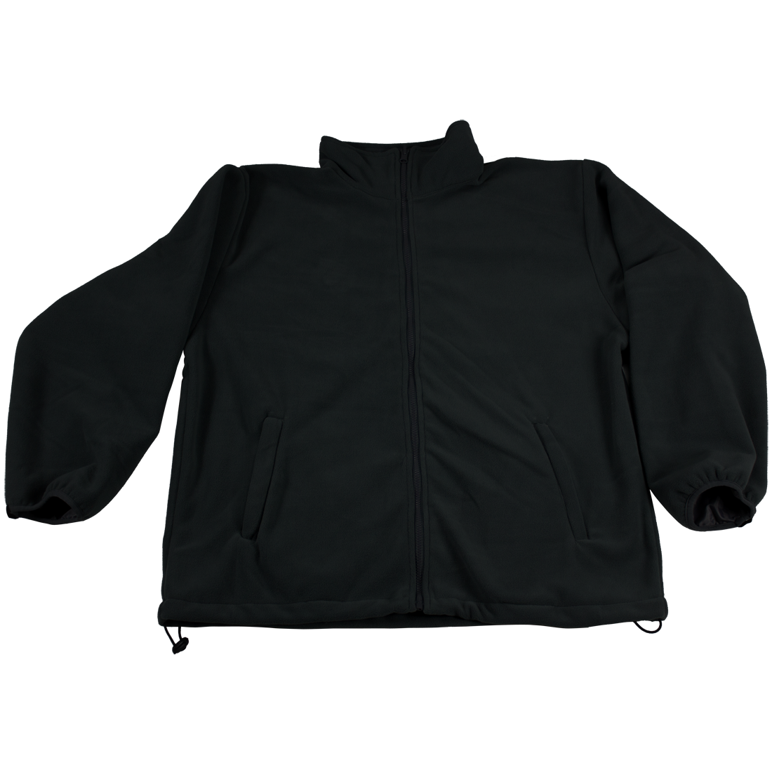 Black Fleece Work Jacket - Black - Extra Large