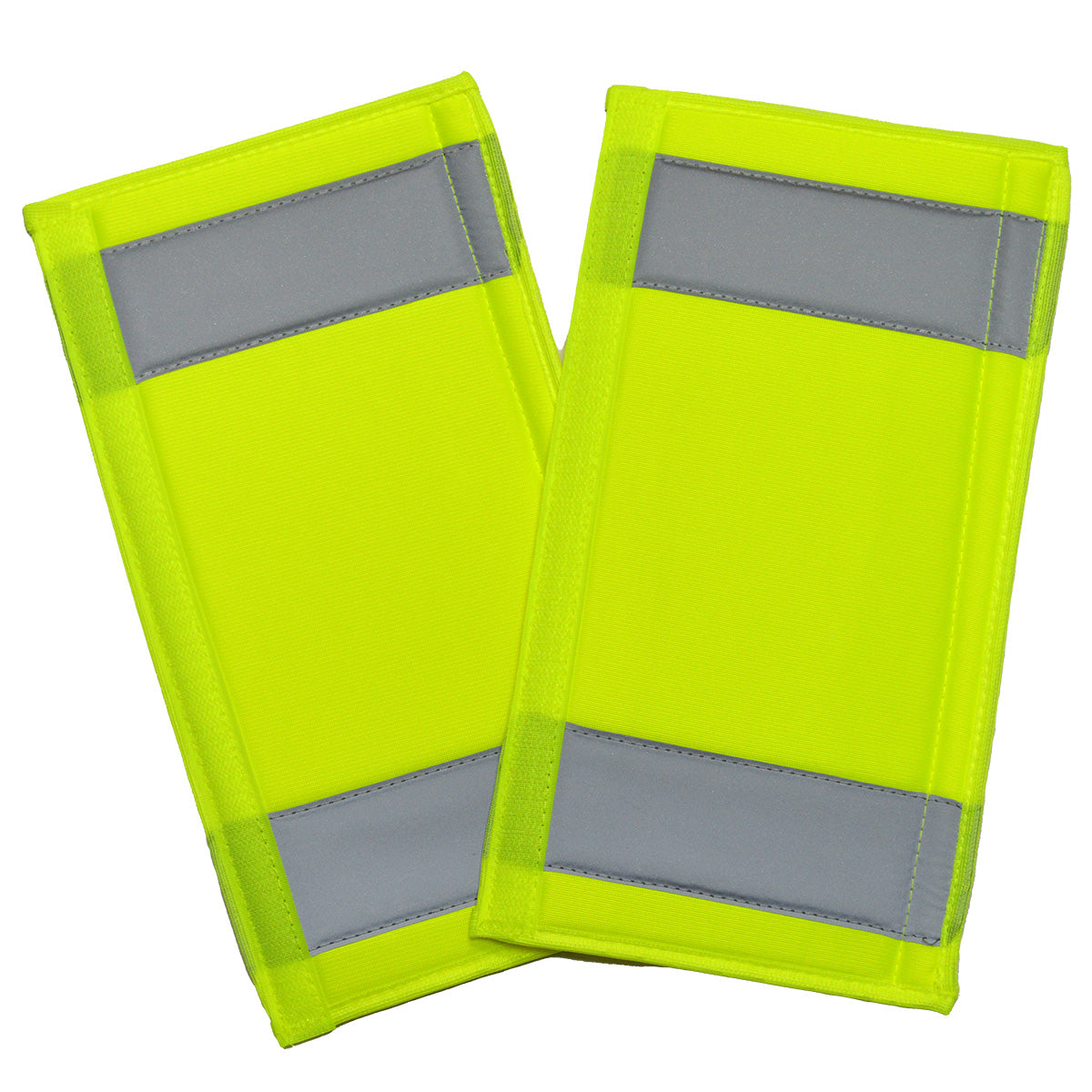 PADSBC-L High Visibility Padded Seat Belt Shoulder Cover, Shoulder Strap Protector & Harness Cushion, Lime, One Size - 2 Piece