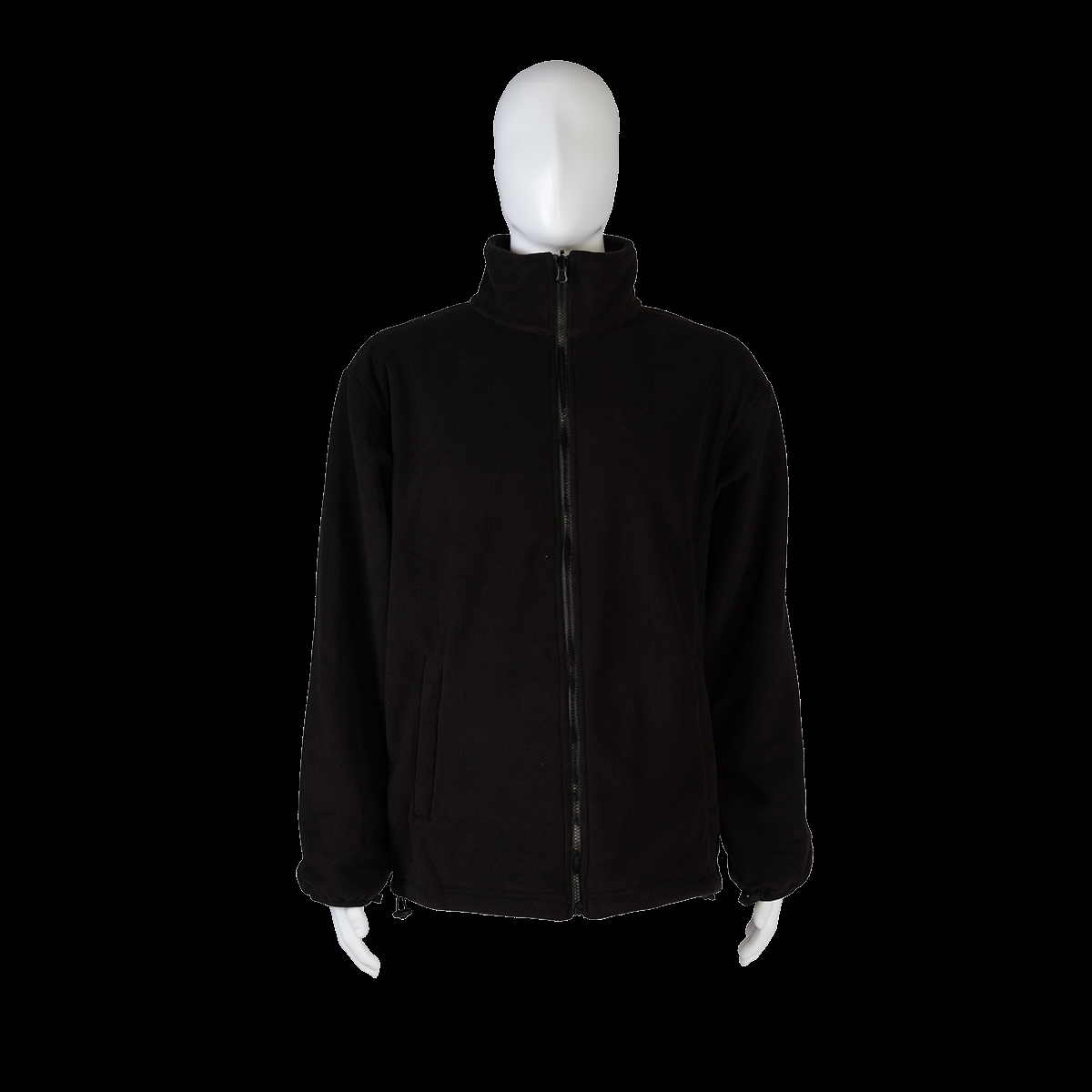 BSW-S1-6X Fleece Work Jacket & Liner Jacket- Black - 6X