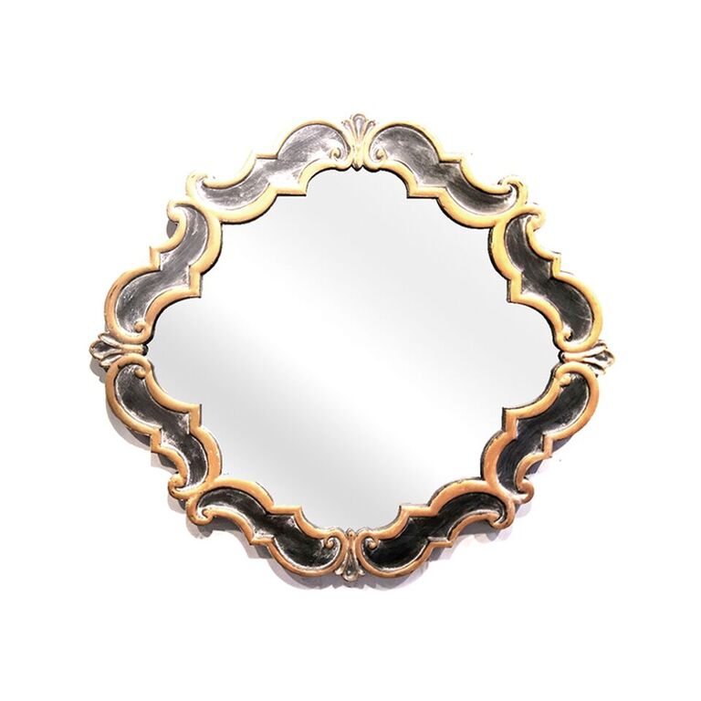 50.5 x 3 x 41.5 in. Portia Mirror