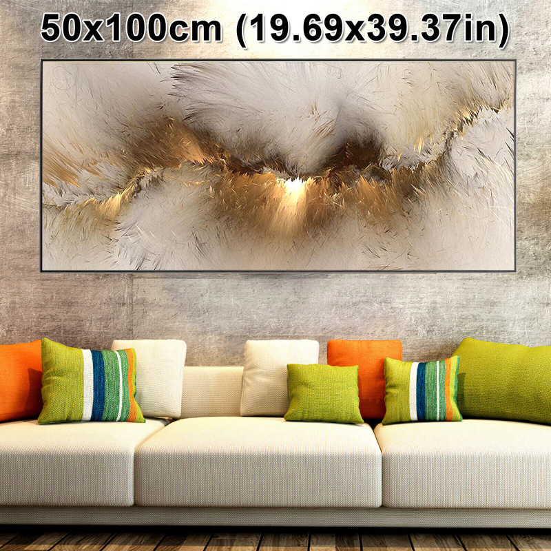 Picture of Peters Place CACM Cloud Abstract Canvas&#44; Mural Painting Wall Picture&#44; Poster Print - Art for Home Decor