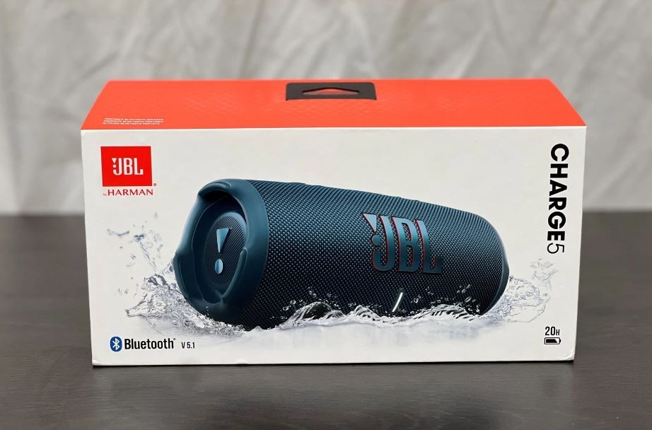 Picture of JBL JB50021 JBL Charge 5 Portable Wireless Bluetooth Speaker (JBLCHARGE5BLUAM)