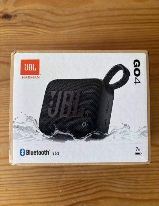 Picture of JBL JB31159 JBL Go 4&#44; Ultra-Portable Bluetooth Speaker
