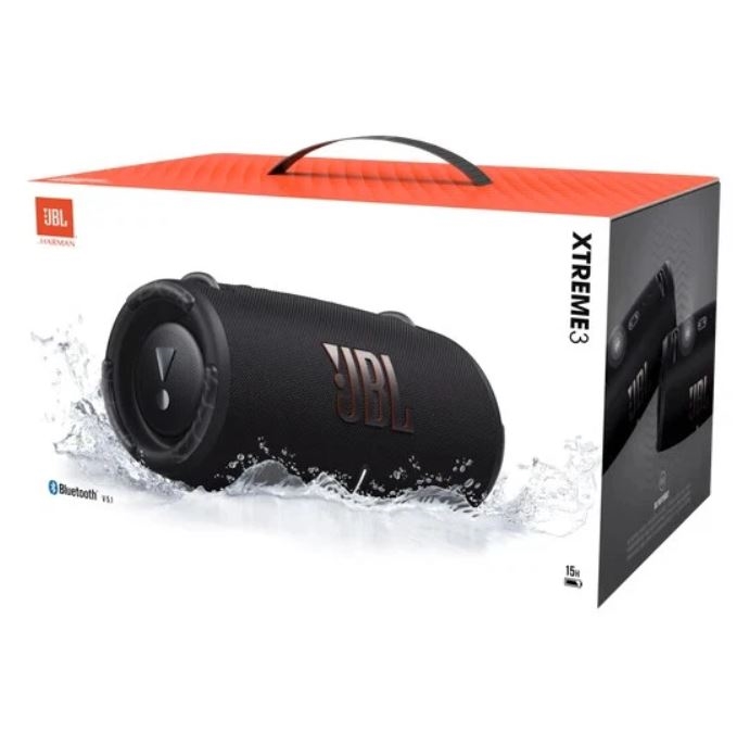 Picture of JBL JB50007 JBL Xtreme 3 Portable Bluetooth Speaker - Black