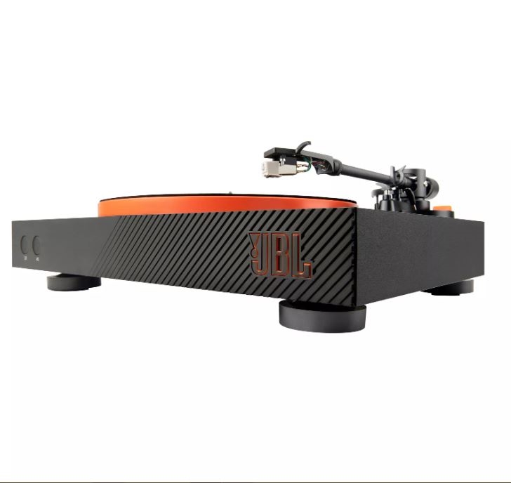 Picture of JBL JB37002 JBL Spinner BT Black Orange Turntable with Bluetooth