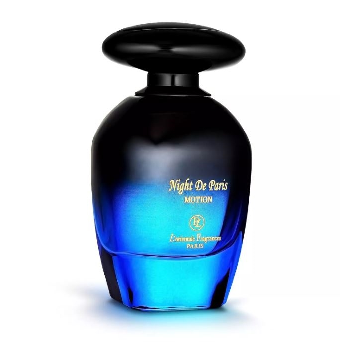 Picture of L&apos;orientale Fragrances FR45223 Night De Paris Motion Eau de Parfum Unisex&#44; 3.4 fl oz by L&apos;orientale Fragrances