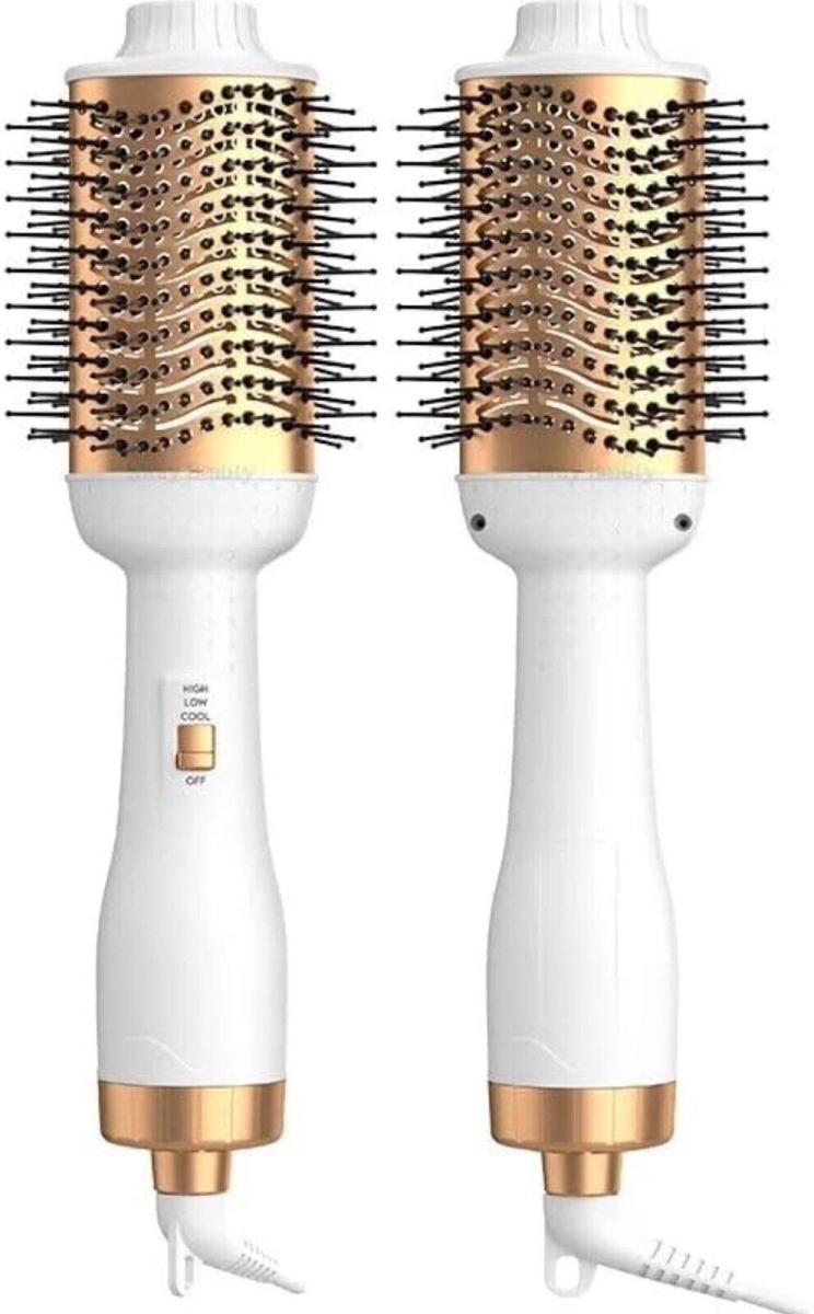 PO671529 Hair Dryer Brush Blow Dryer Brush in One, 4 in 1 Hair Dryer and Styler Volumizer -  Faded Home