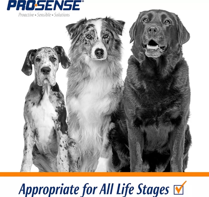 Picture of Pro-Sense PS89933 Dog Multi Vitamins For All Life Stages Health Care Chewable Tablets 90 COUNTRY