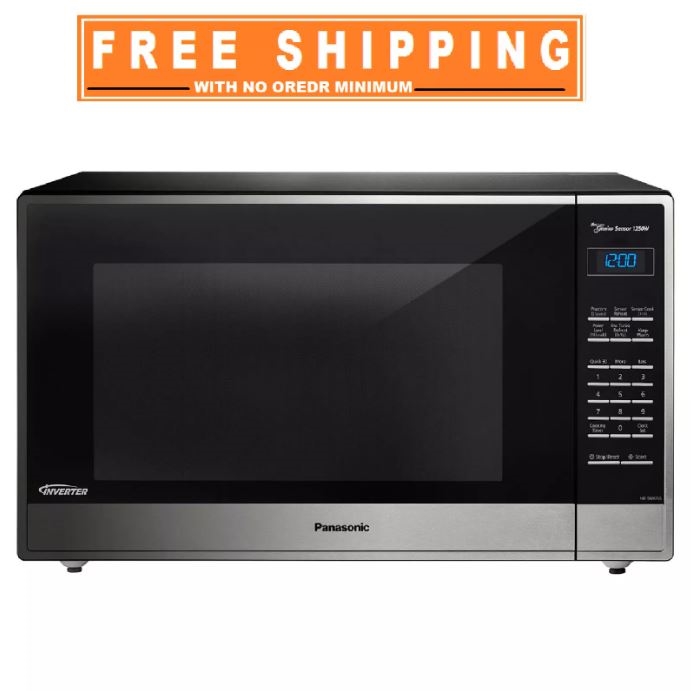 Picture of Panasonic PA590022 Panasonic 2.2 cu. ft. Stainless Steel 1250W Microwave Oven With Inverter Technol
