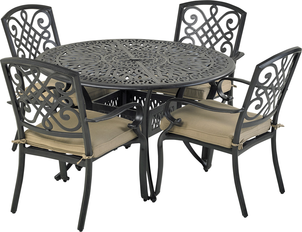Bridgetown Dining Set - 5 Piece