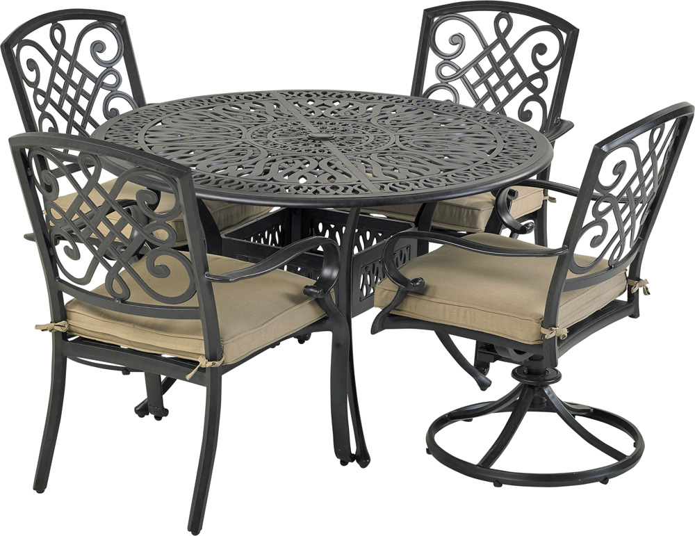 RDTMN48-BT2 Bridgetown Dining Set - 5 Piece