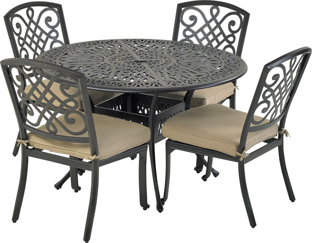 RDTMN48-BT3 Bridgetown Dining Set - 5 Piece