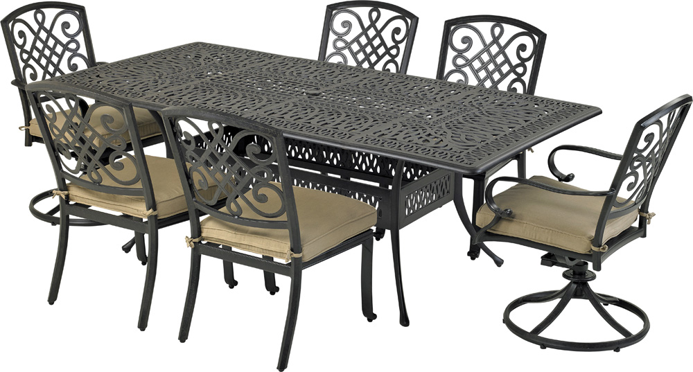 Bridgetown Dining Set - 7 Piece