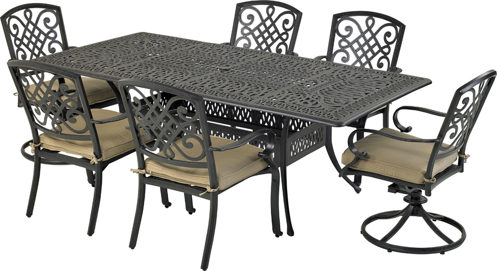 Bridgetown Dining Set - 7 Piece