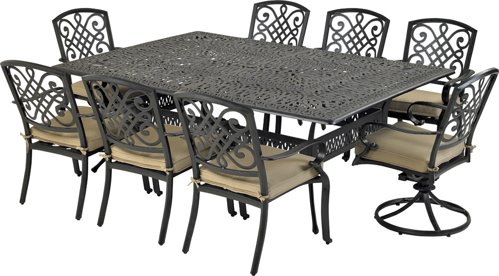 Bridgetown Dining Set - 9 Piece