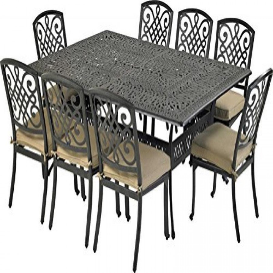 Bridgetown Dining Set - 9 Piece