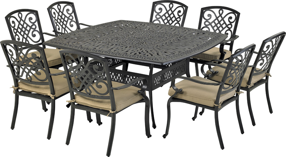 Bridgetown Dining Set - 9 Piece
