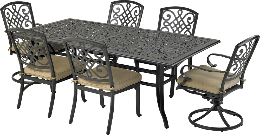 Bridgetown Dining Set - 7 Piece
