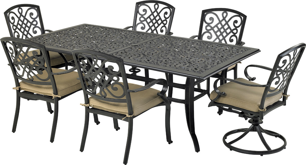 Bridgetown Dining Set - 7 Piece