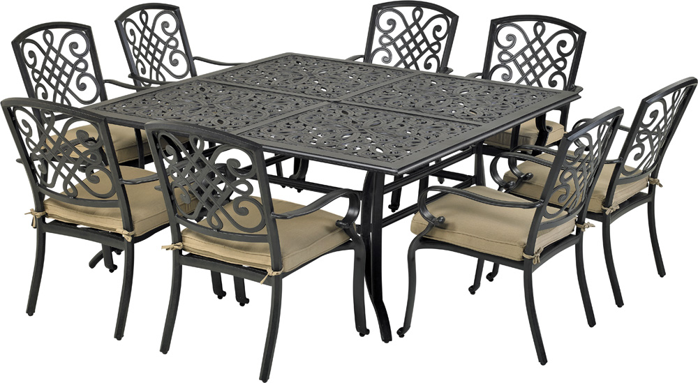 Bridgetown Dining Set - 9 Piece