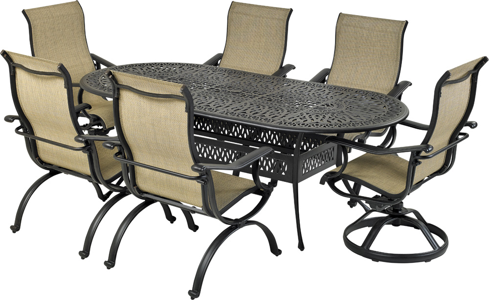 Bridgetown Dining Set - 7 Piece
