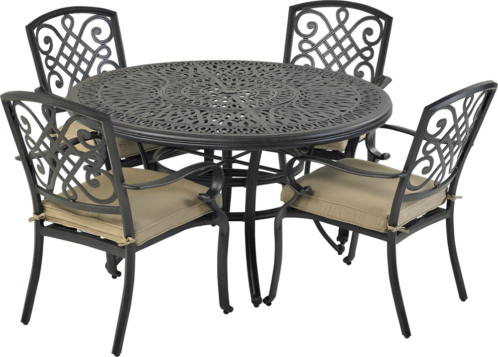 RDTMN52-VC1 Venice Dining Set - 5 Piece