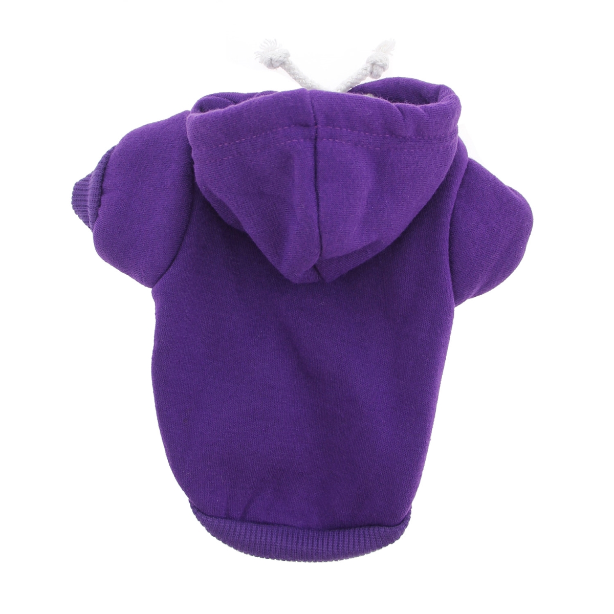 Picture of Mirage 53-01 SMPR Plain Dog Hoodie&#44; Purple - Small